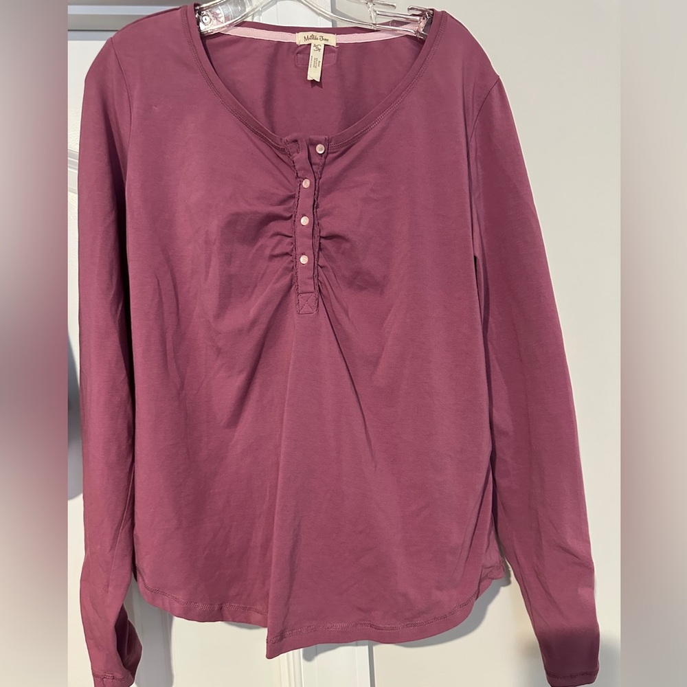 Mary Jane Women's Long Sleeve Top XL